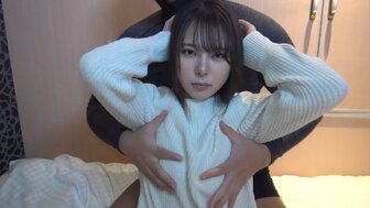 FC2PPV3069451 高冷冰山美人被按摩棒和肉棒双重夹击下 淫水狂