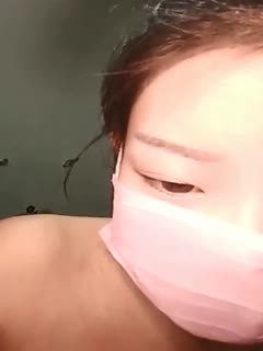 [在线国产]宅男女神么么哒不知道被哪个鸡巴把肚子搞大了，挺着个大肚子和狼